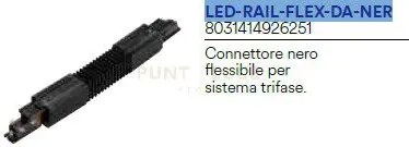 Led-rail-flex-da-ner connessione flessibile lineare per binario tri...