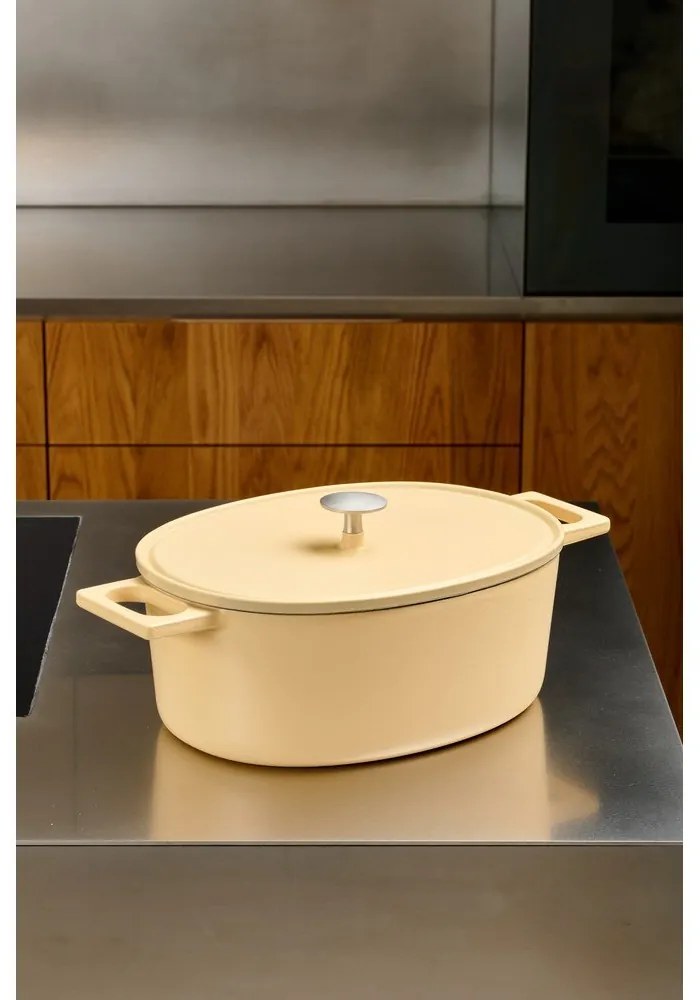 Teglia da forno in ghisa 25x43 cm Mattia 3.0 – FABINI