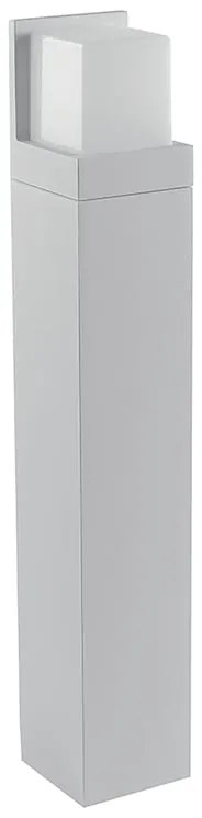 Lampione da giardino LED, Nismo H 100 cm, bianco 1430 LUMEN, IP44 INTEC