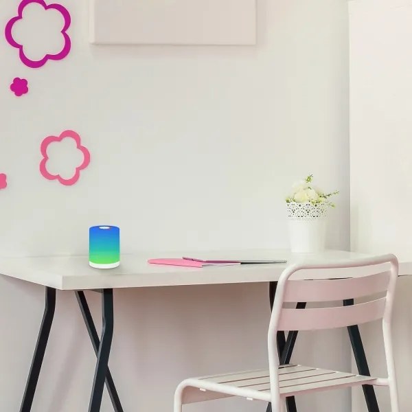 Rabalux 74209 - LED RGB Ricaricabile lampada da tavolo TIPY LED/0,8W/5V