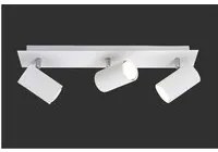 Faretto Da Soffitto 3 Spot Orientabili Marley Bianco Trio Lighting