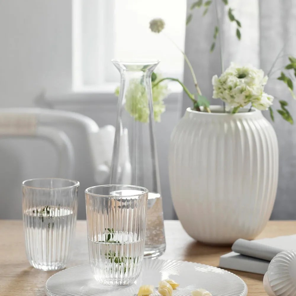 Vaso in ceramica bianca Hammershøi - Kähler Design