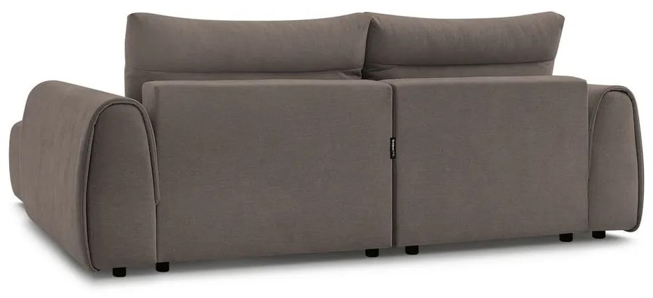 Divano angolare marrone Aden – Bobochic Paris