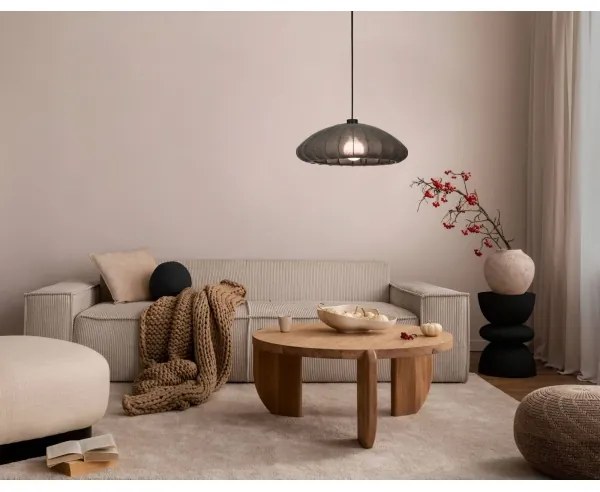 Eglo 43961 - Lampadario a sospensione con filo BARLASTON 1xE27/40W/230V diametro 45 cm