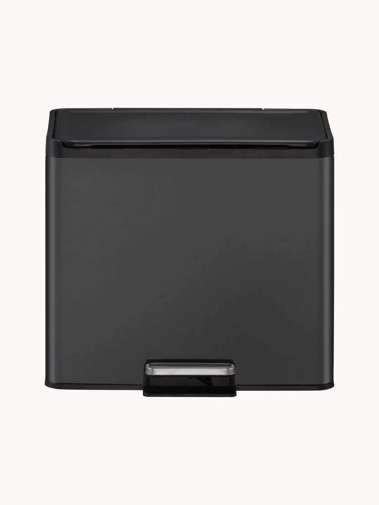 Pattumiera con pedale Essential, 20 L + 9 L