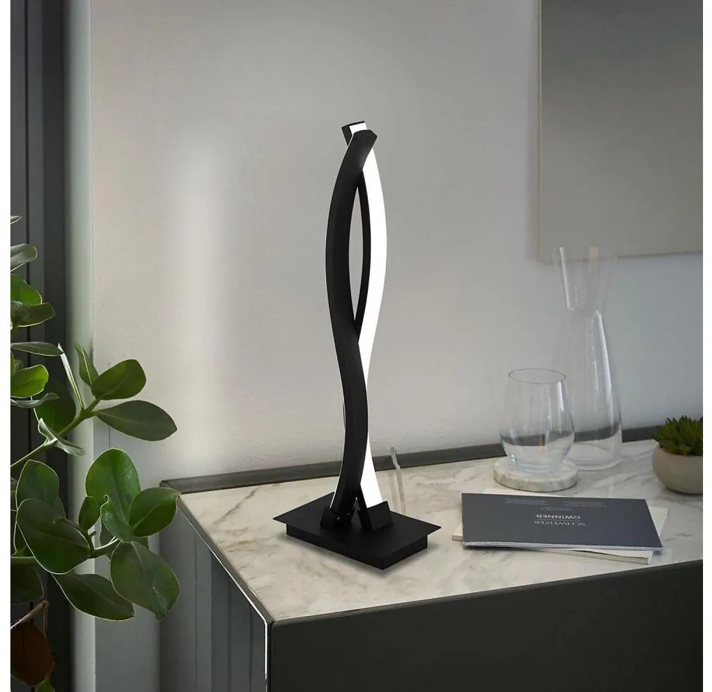 Eglo 99318 - Lampada da tavolo LED LASANA LED/10W/230V