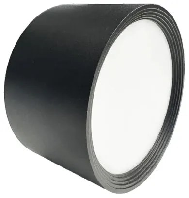 Faretto LED LED/14W/230V 4000K diametro 12 cm nero