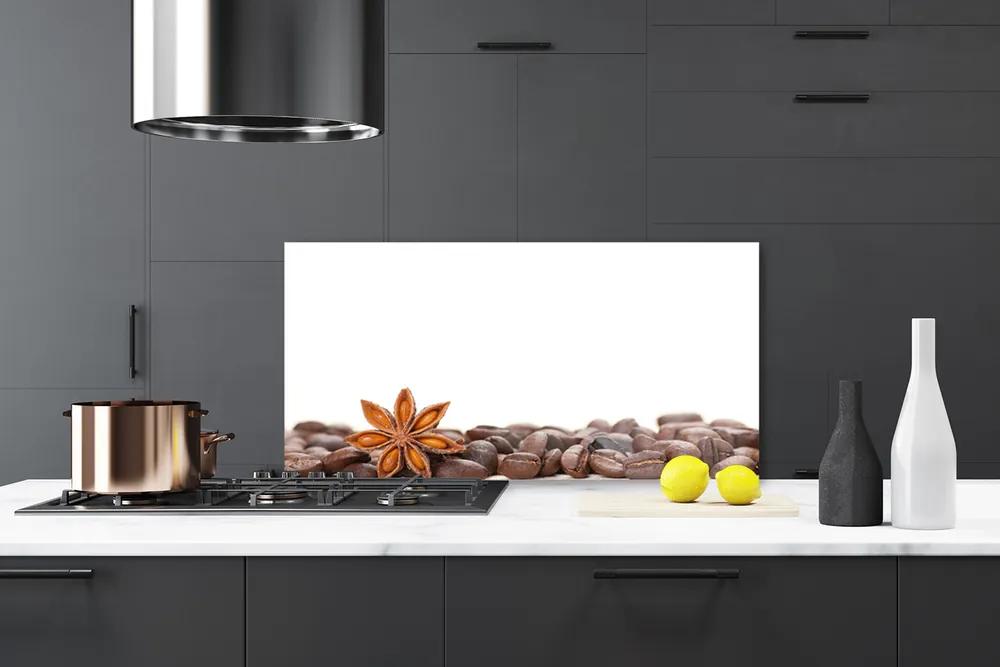 Rivestimento parete cucina Cucina in chicchi di caffè 100x50 cm