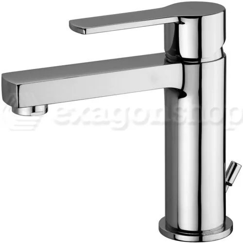 Paffoni West Ws071 Miscelatore Monocomando Lavabo senza scarico Cromato