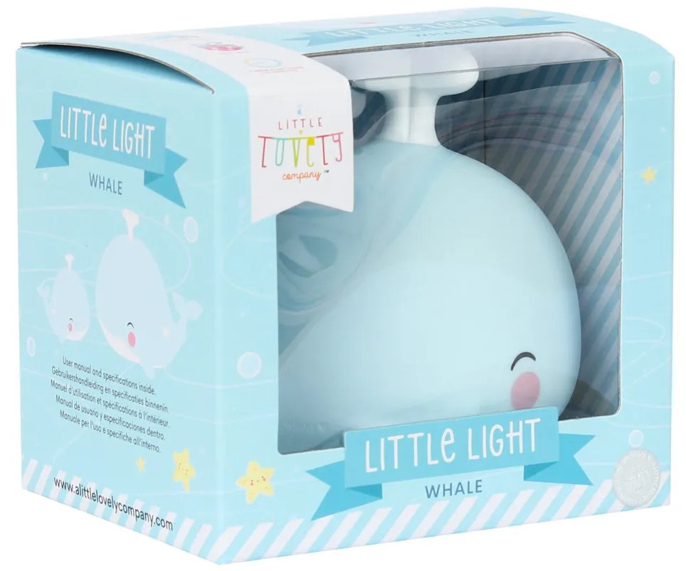 A Little Lovely Company - piccola luce notturna - balena