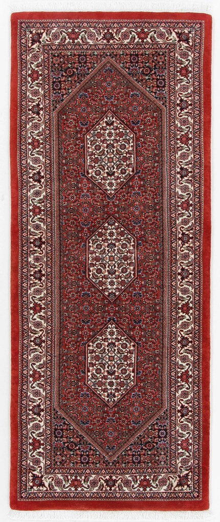 Bidjar Tappeto 80 x 190 (Iran) Annodato A Mano