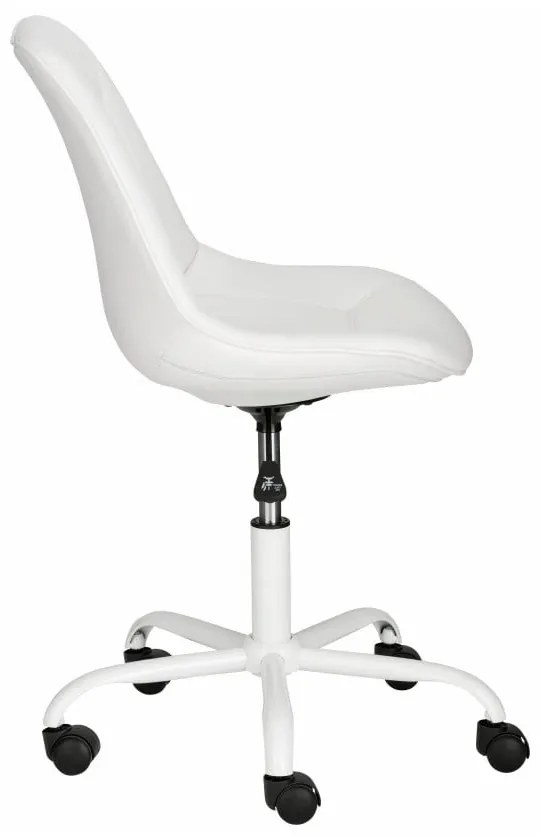 Sedia da ufficio bianca Carl - Støraa