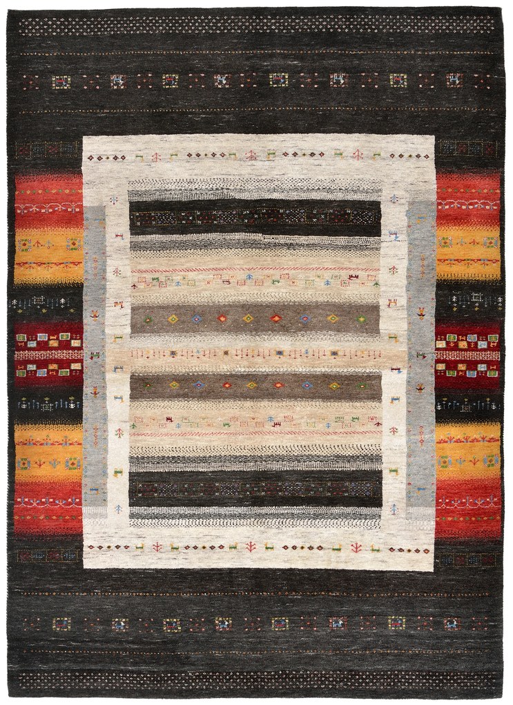 Loribaft Tappeto 170x240 (Indian) Annodato A Mano