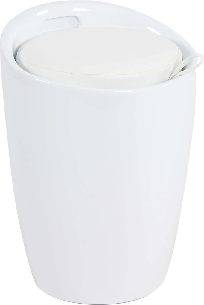 CLAUD - sgabello con contenitore