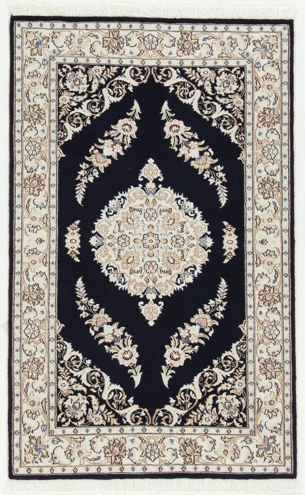 Nain Tappeto 130x80 (Iran) Annodato A Mano