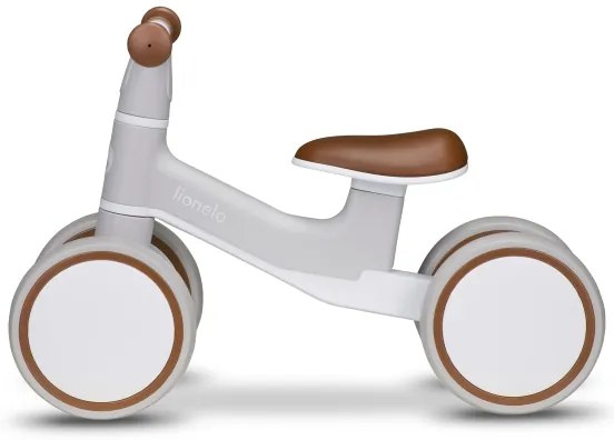 Lionelo - Bicicletta senza pedali VILLY Beige latte