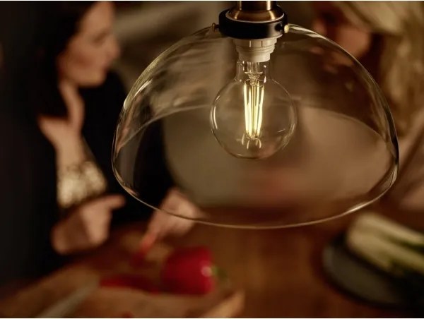 Lampadina LED VINTAGE Philips G95 E27/3,1W/230V 1800K