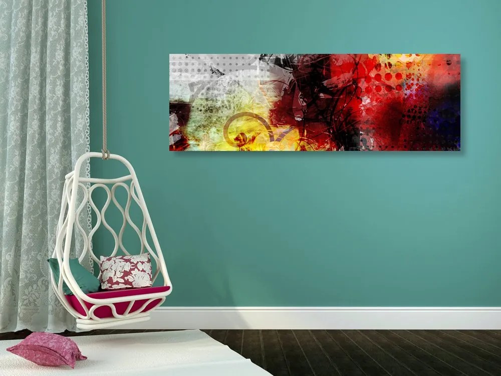 Quadro su tela – Pittura mediatica moderna