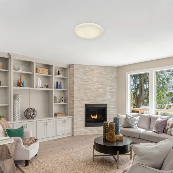 Rabalux 5445 - Plafoniera LED dimmerabile DANNY LED/36W/230V + telecomando