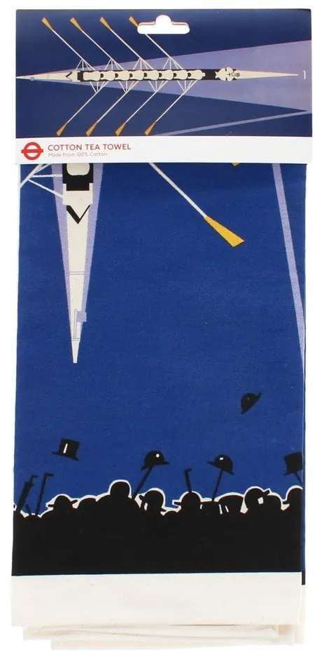 Strofinaccio in cotone 50x70 cm Boat Race – Rex London
