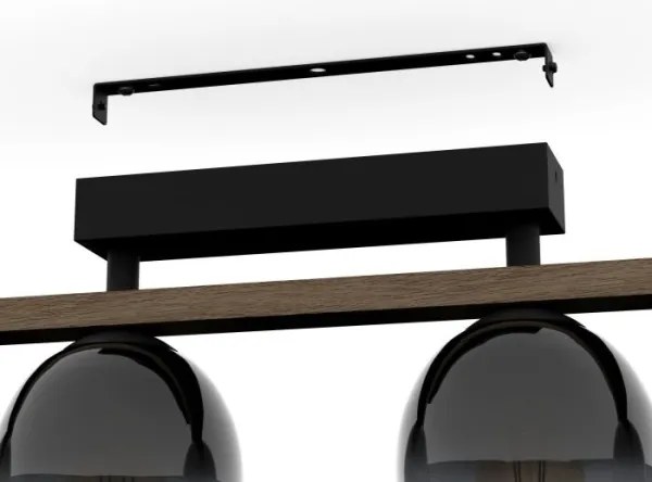 Eglo 900185 - Lampadario a plafone FILAGO 4xE27/40W/230V