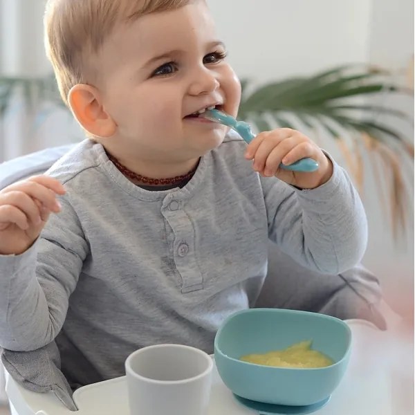 Beaba - Set da pranzo per bambini Jungle 4 pz