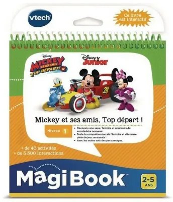 Libro interattivo per bambini Vtech MagiBook Francese Mickey Mouse