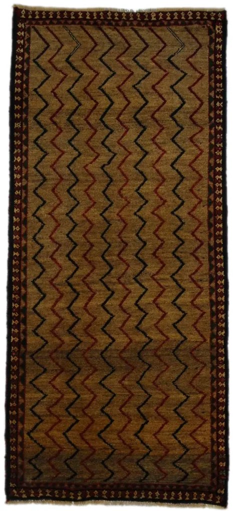 Gabbeh Tappeto persiano 90 x 190 (Iran)