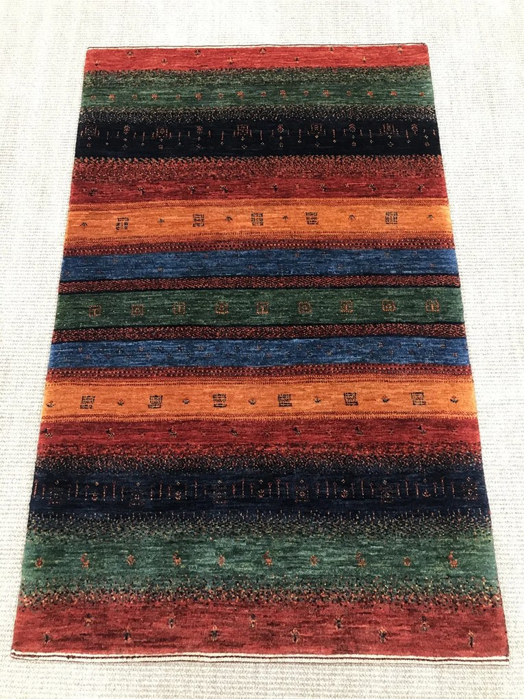 Loribaft Tappeto 80 x 120 (Iran) Annodato A Mano