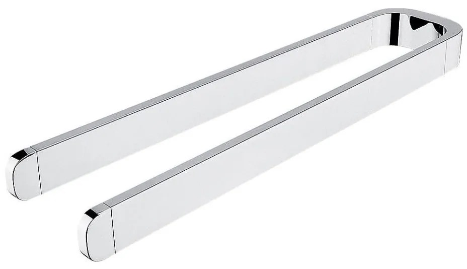 NIMCO NK 30098-26 - Appendiabiti da parete NIKAU 39 cm cromo lucido