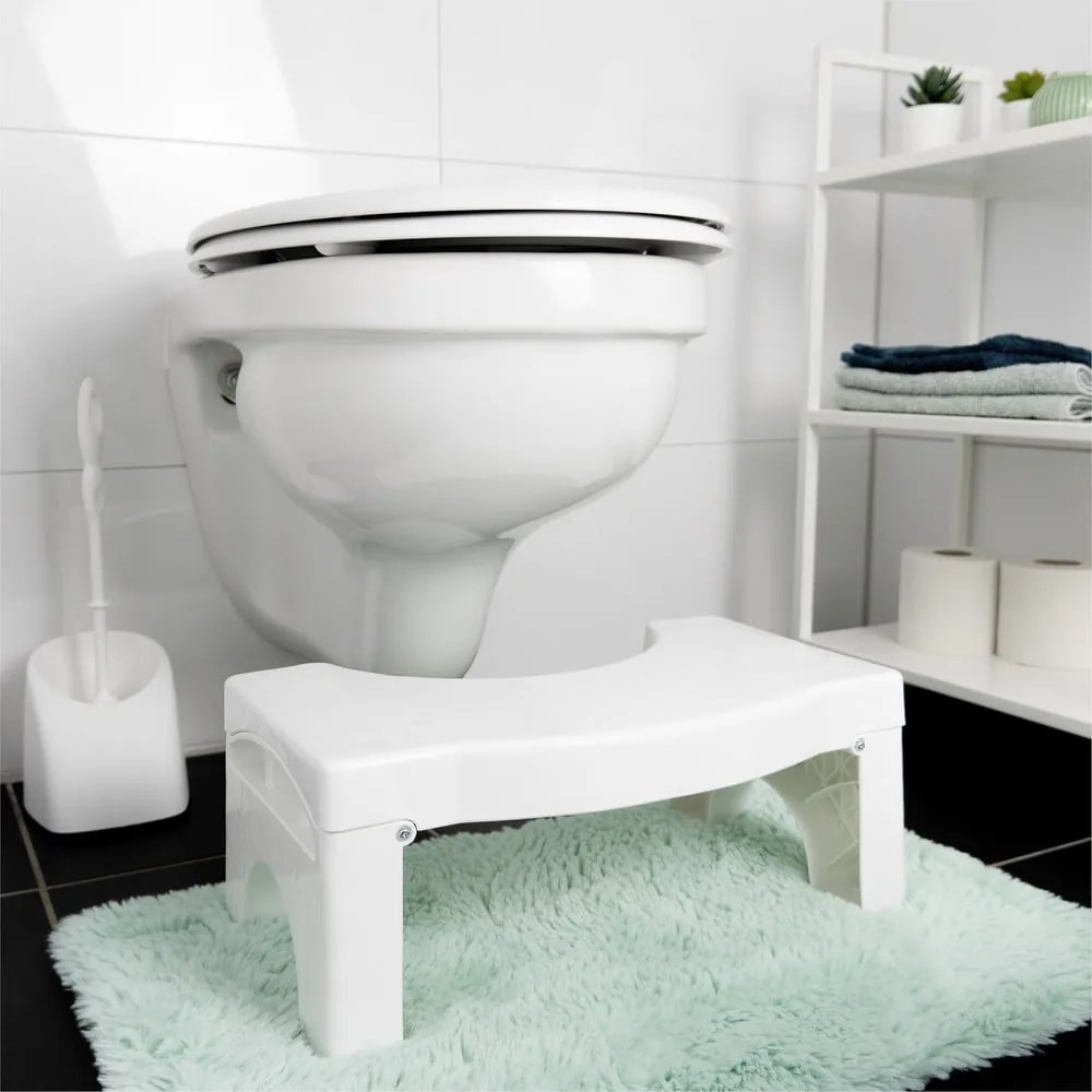 Sgabello bianco – Maximex