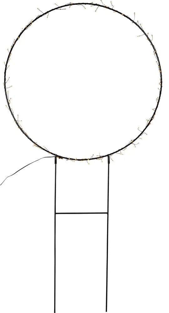 Cerchio decorativo a LED illuminato, altezza 120 cm Barlumi - Star Trading