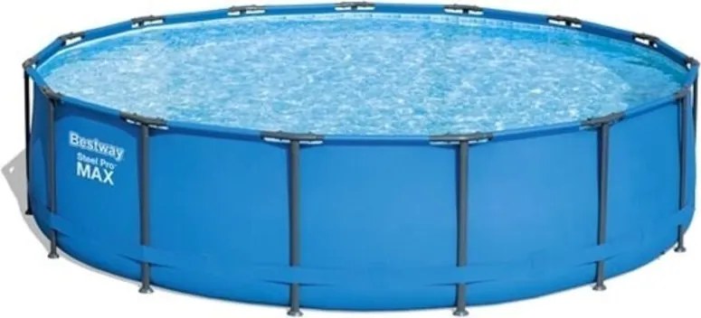 Piscina Bestway Steel Pro Max Rotonda cm 457x107h - 56488