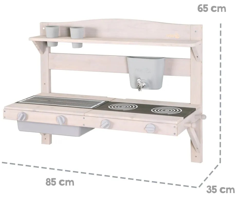 Cucina da giardino per bambini - Roba