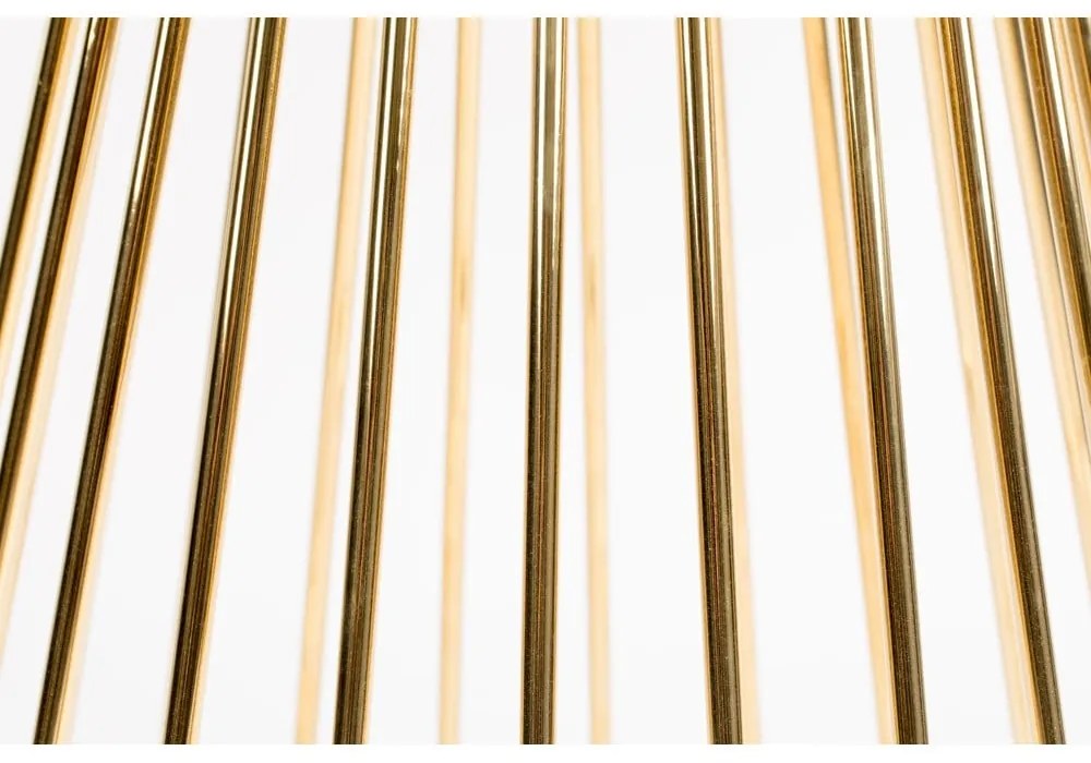 Tavolo da pranzo rotondo con piano in vetro ø 104 cm Floris - White Label