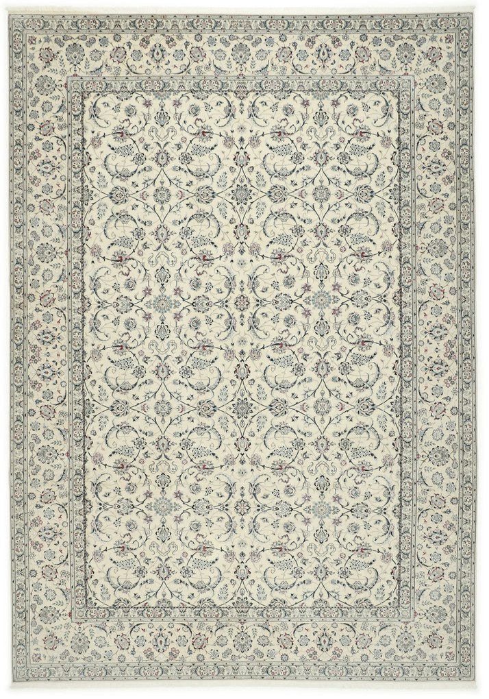 Nain Tappeto persiano 360x250 (Iran) Annodato A Mano