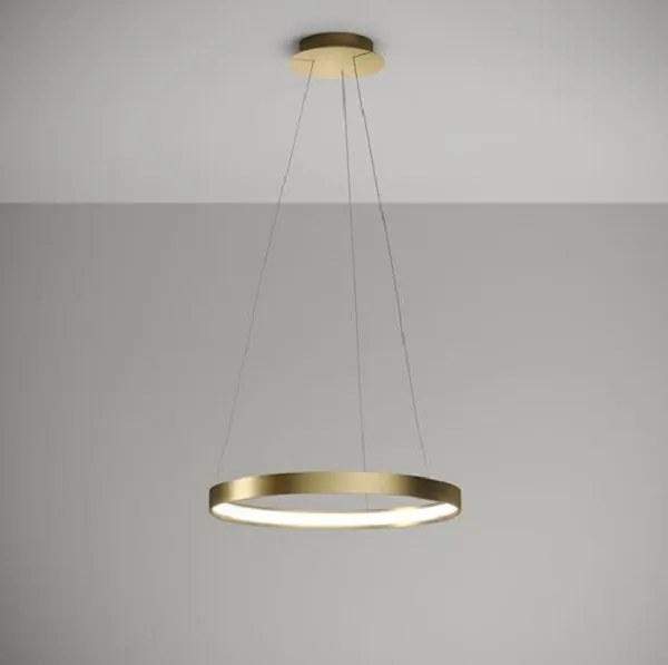 ANELLO Sforzin illuminazione Sospensione Ã˜55cm Oro 3000K