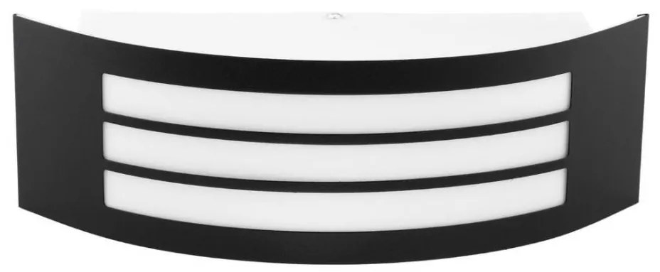 Applique da esterno 1xE27/14W/230V IP44 nero