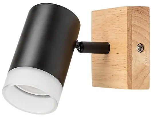 Rabalux 73121 - Lampada da parete TORAS 1xGU10/5W/230V rovere