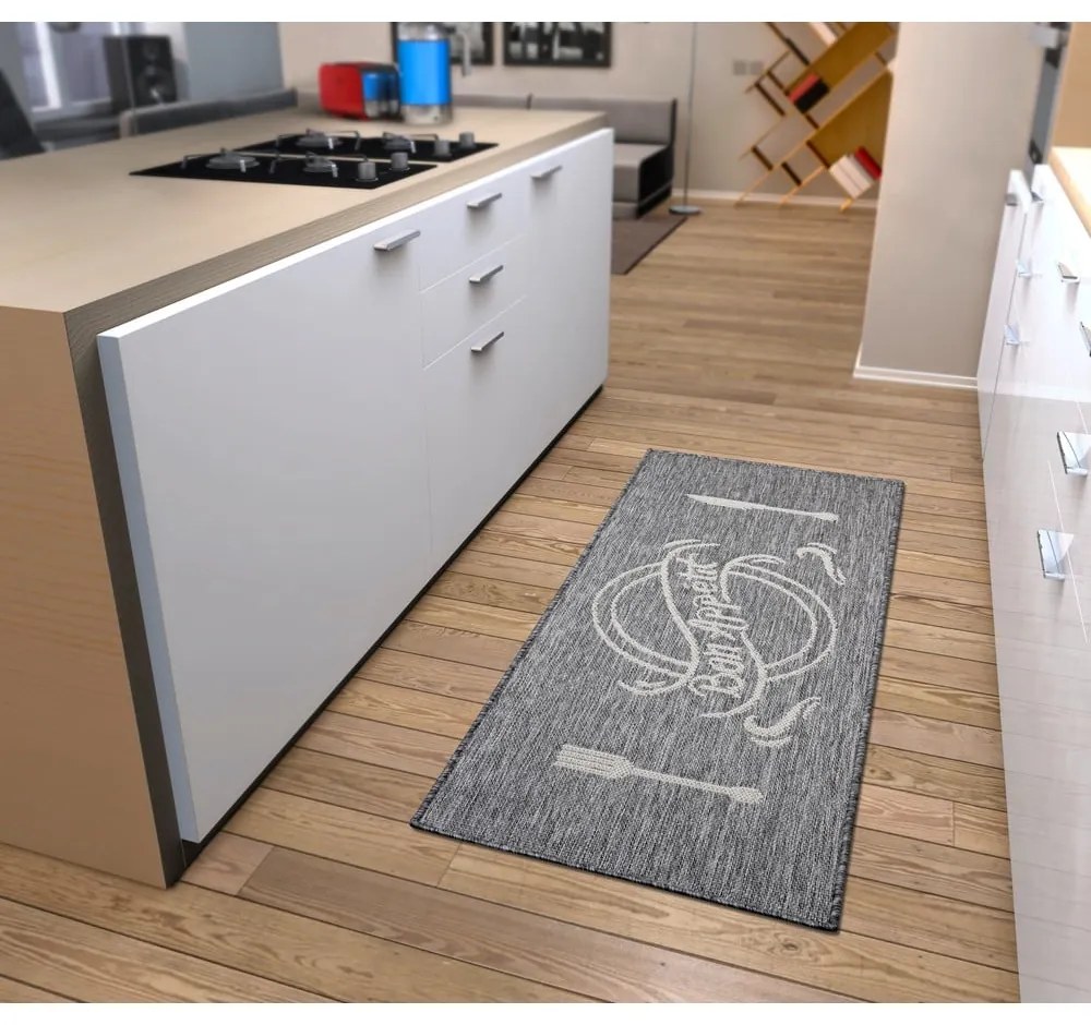 Passatoia greige 62x150 cm Cucina – Hanse Home