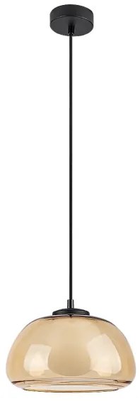 Rabalux 72273 - Lampadario a sospensione con filo ELOWEN 1xG9/5W/230V marrone/fumé