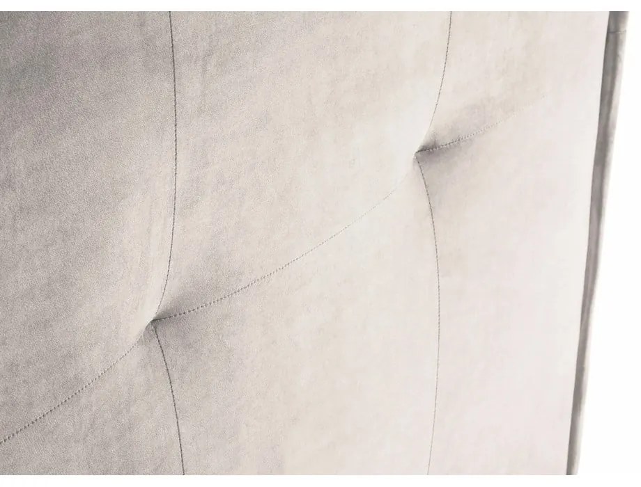 Testiera crema 140x120 cm Monica - Milo Casa