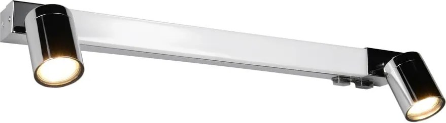 Lampada da parete LED color argento lucido Enrico – Trio