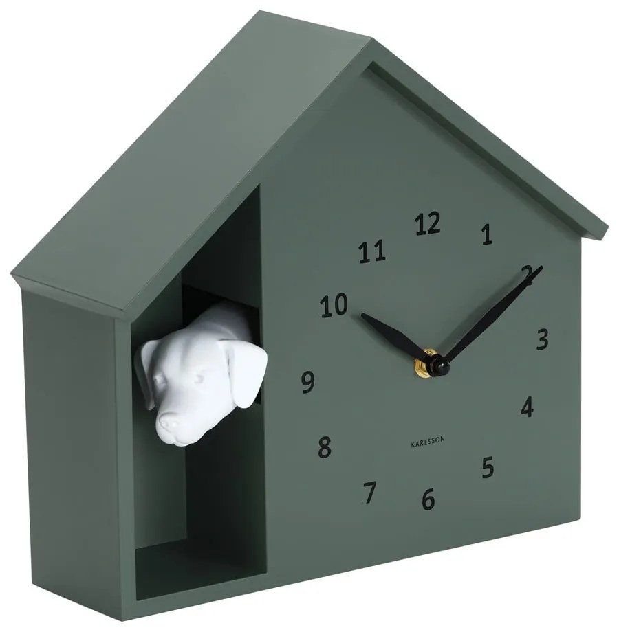 Orologio da parete Peeking Doggy – Karlsson