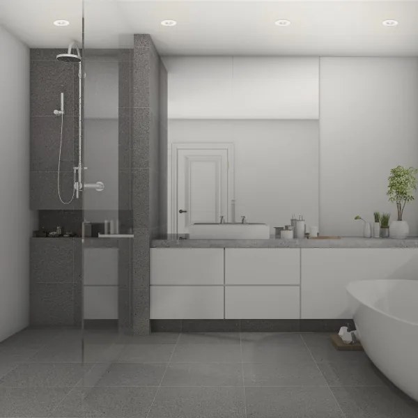 Brilo - SET 4x Lampada LED da incasso per bagni LED/4,9W/230V IP44 bianco