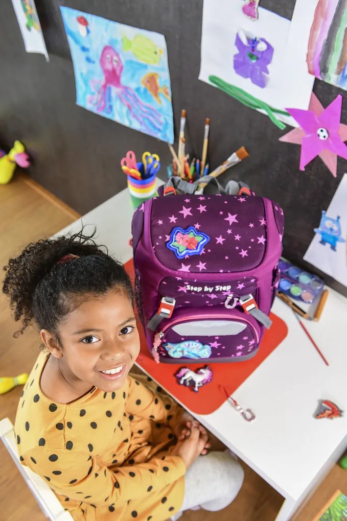 Zaino scuola Step by Step GRADE Unicorn