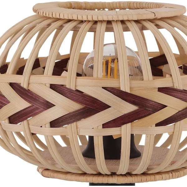 Eglo 43274 - Lampada da tavolo DONDARRION 1xE27/40W/230V