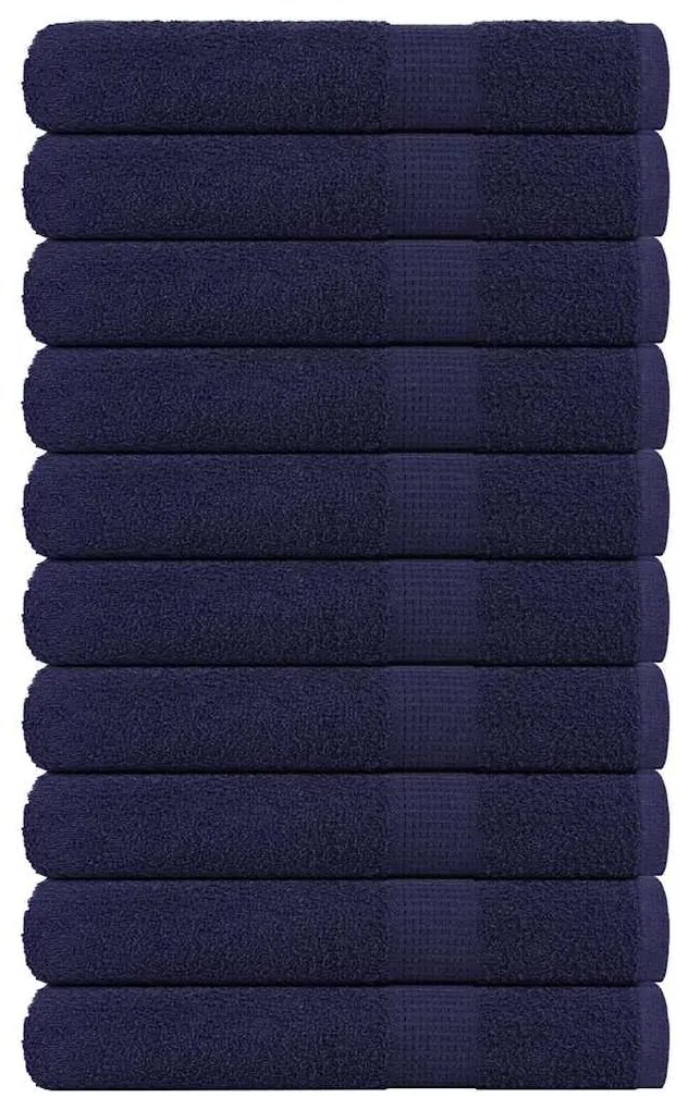 Asciugamani Per Sauna 10 Pz 80x200 Cm 360 G/m² 100% Cotone /