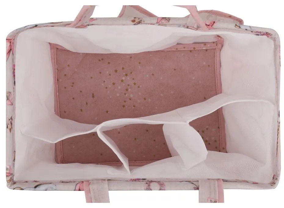 Organizzatore di giocattoli per bambini in tessuto - Mioli Decor