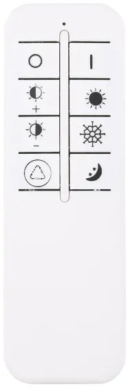 Globo 41280-24 - Lampada LED da soffitto dimmerabile HOKKI LED/24W/230V + DO